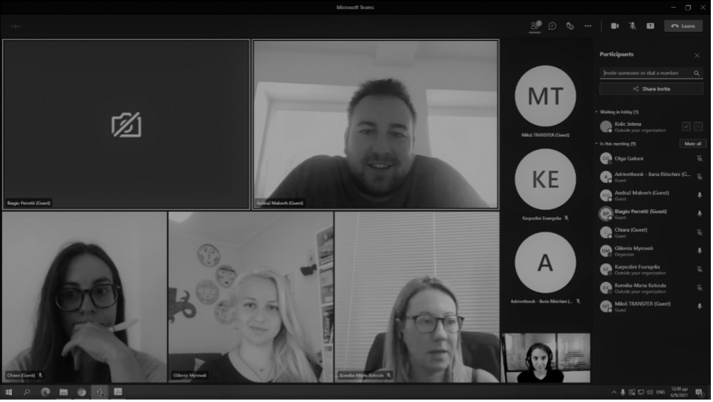 Cluster Meeting